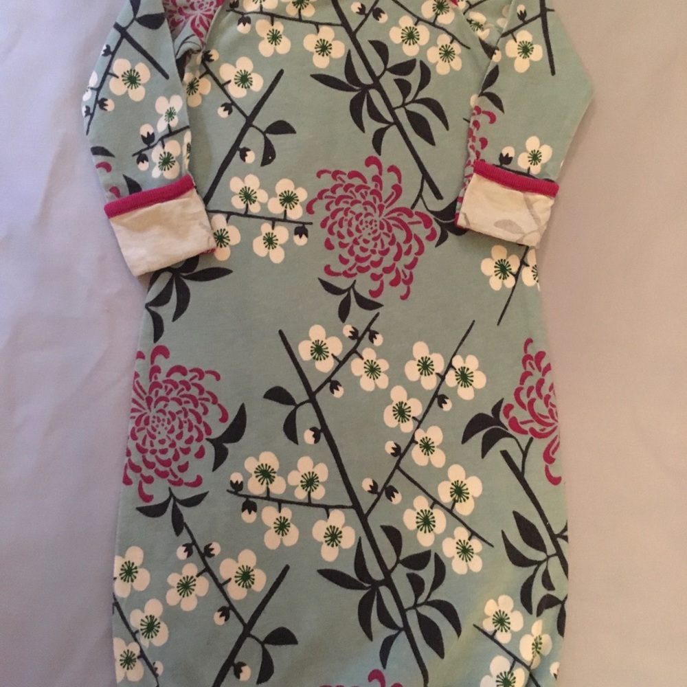 Tea Long Sleeve Cotton Sleeper Gown